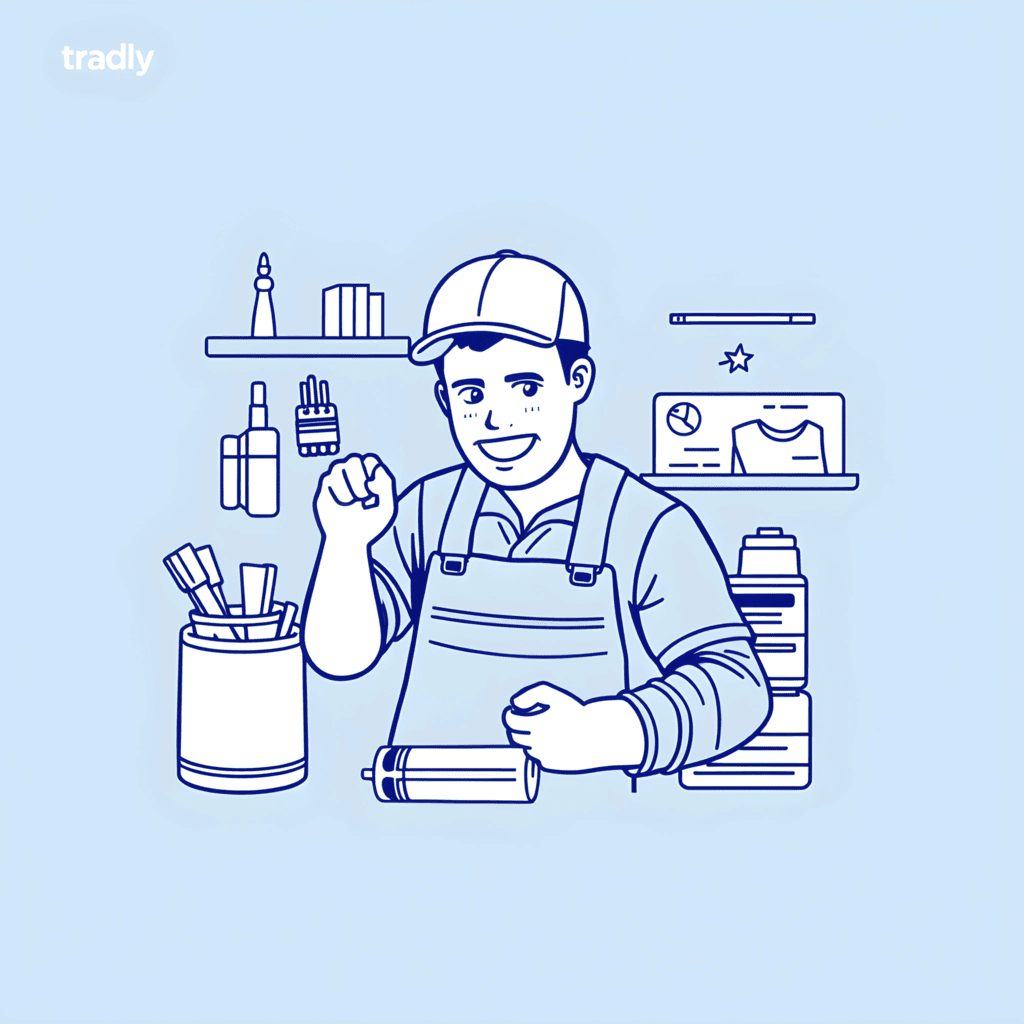 Small business owner